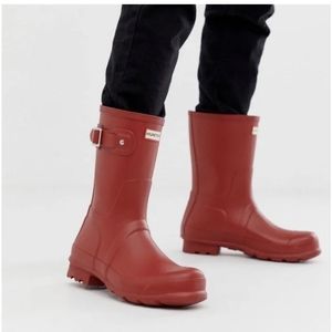 Hunter Red Winter & Rain Boots